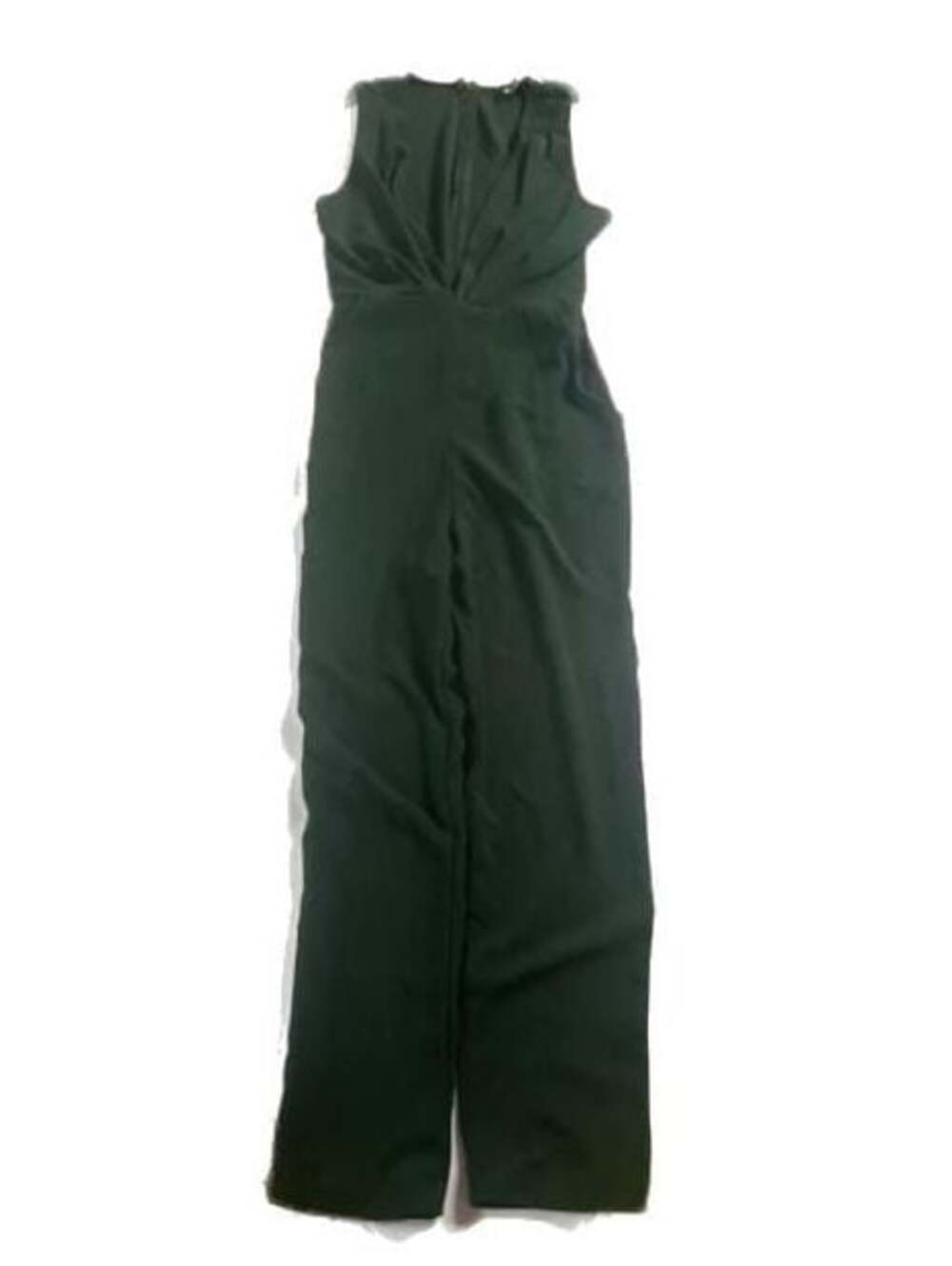 Nasty Gal Women's Sleeveless Twist Front Jumpsuit Size M